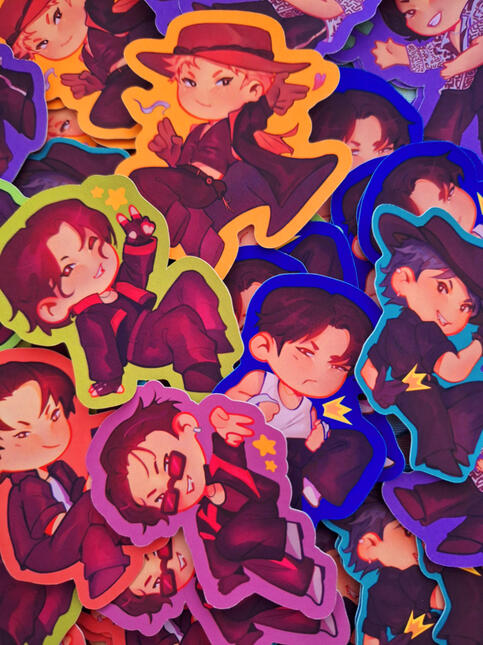 ATEEZ stickers - personal