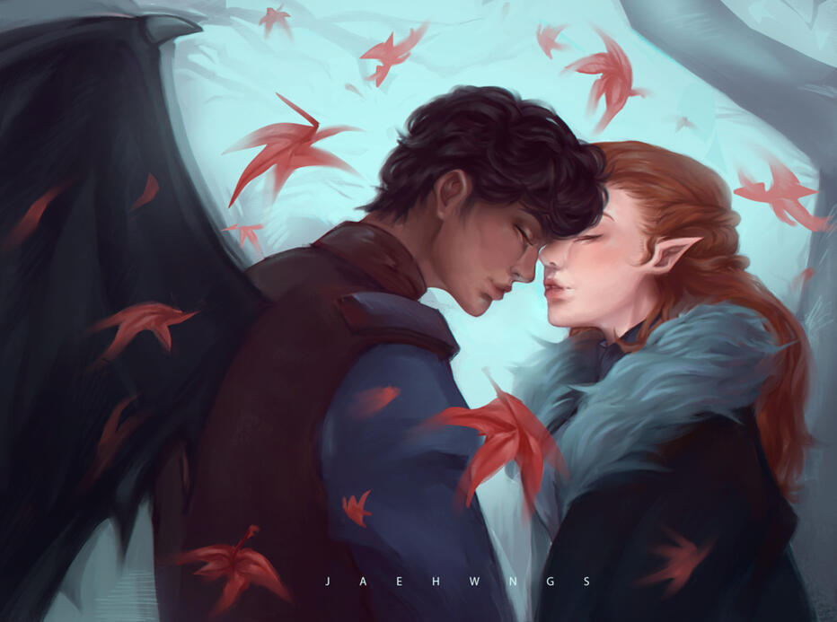 ACOTAR x GOT!au - Comission