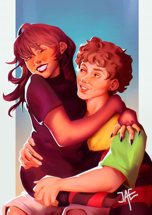 Comission - Hotel Transylvania cosplay