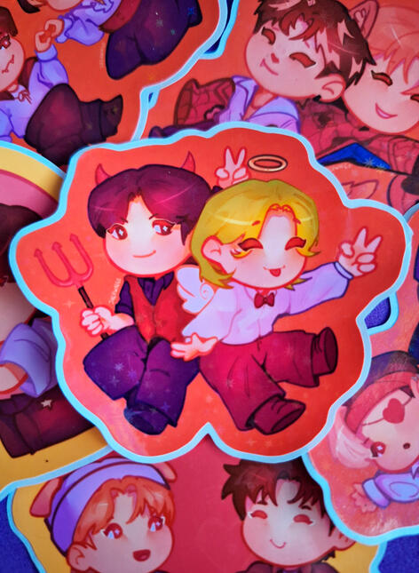 Halloween sticker - personal