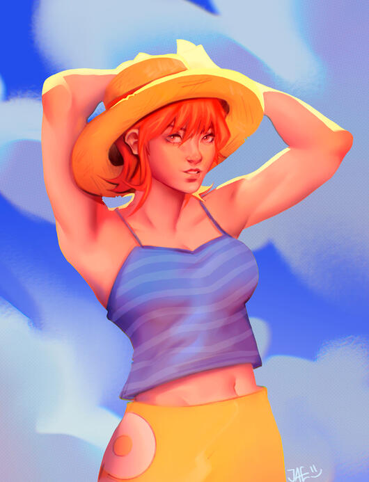Nami - Personal fanart
