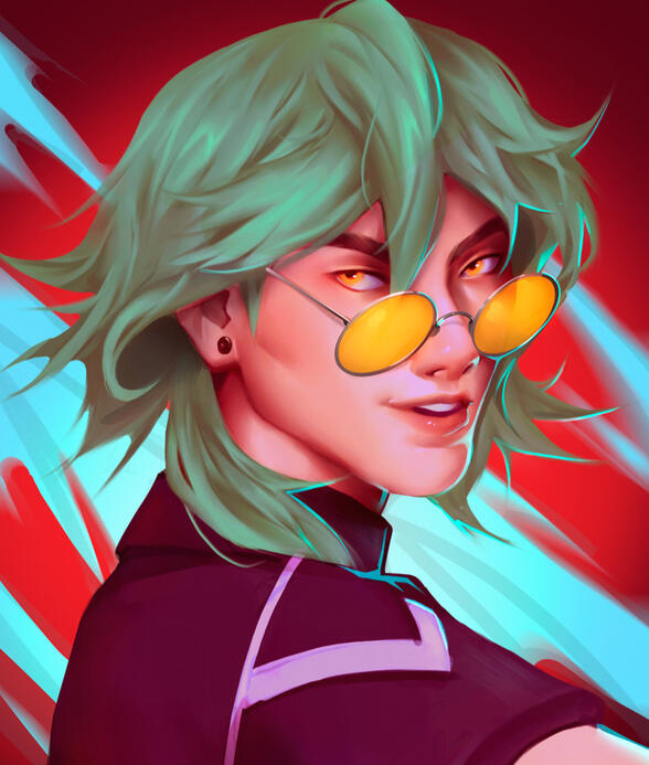 Ezreal - Personal fanart